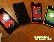 Tiara: Smartphone Windows Phone 8 mới của HTC
