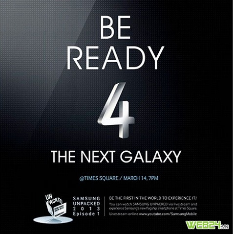 8 đối thủ đang đón chờ Samsung Galaxy S IV