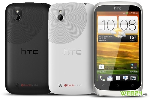HTC Desire U bán ra thị trường Việt Nam, giá 5,5 triệu đồng