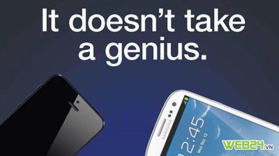 Thị trường smartphone: Samsung chi nhiều tiền cho quảng cáo nhất