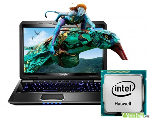 Lộ diện bốn CPU Intel Haswell cho laptop và GPU NVIDIA GeForce GTX 770M/780M