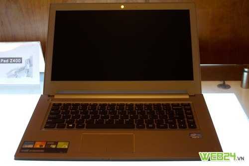 Bộ đôi laptop Lenovo IdeaPad dòng Z mới, giá từ 11,99 triệu đồng