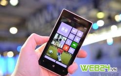 Lumia 520 giá chính thức tại Việt Nam gần 3,8 triệu đồng